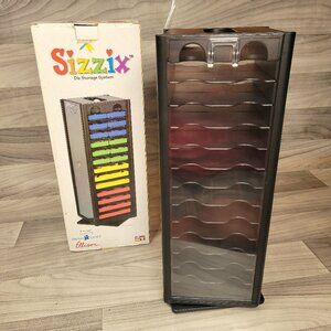 Sizzix Die Storage System By Ellison For Craft Organization 38-0623